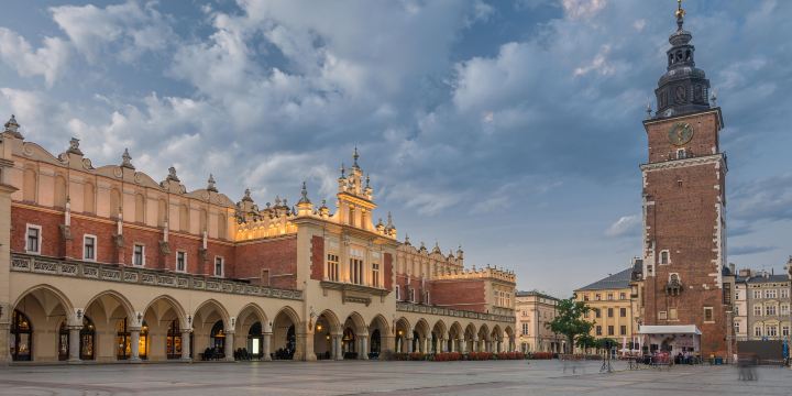 Krakow's Rynek Glowny Central Square