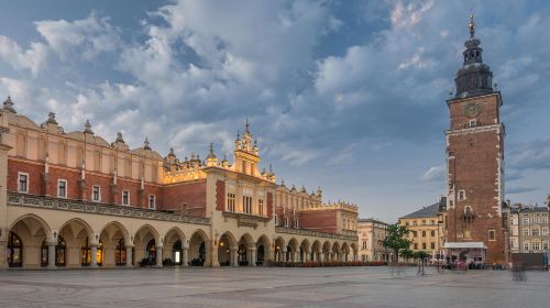 Krakow's Rynek Glowny Central Square