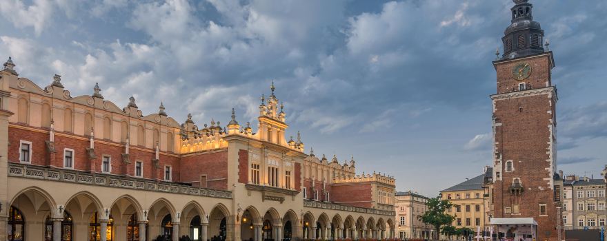 Krakow's Rynek Glowny Central Square