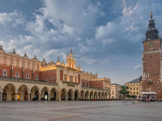 Krakow's Rynek Glowny Central Square