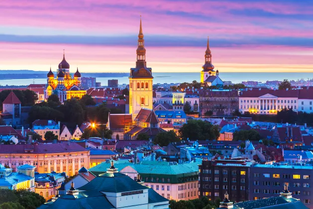 Sky Airline Flights to Tallinn