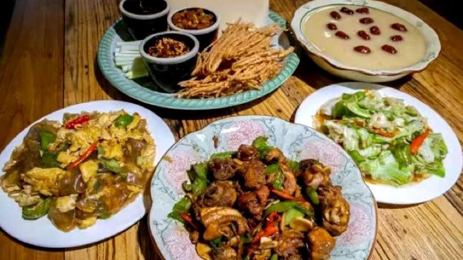 官邸水景餐厅(台儿庄古城店)