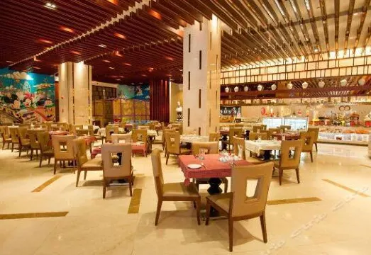 風度華美達廣場酒店自助餐廳