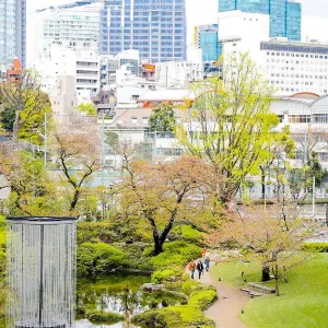 毛利庭園