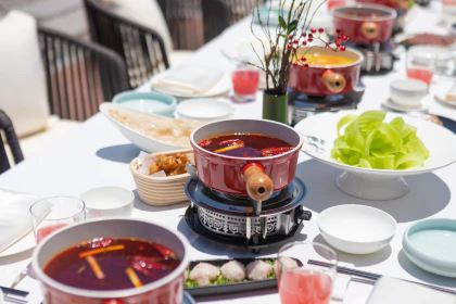 春山外精品汤屋度假酒店·悦食餐厅