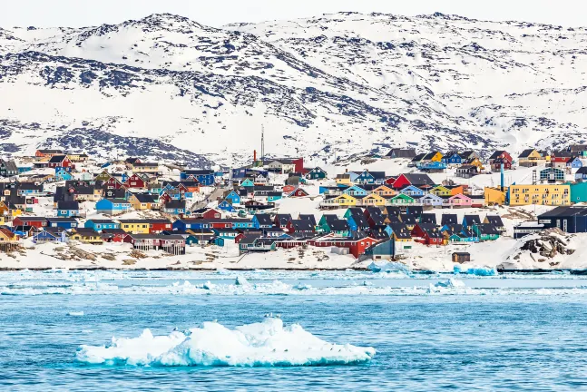 Vé máy bay Ilulissat Billund