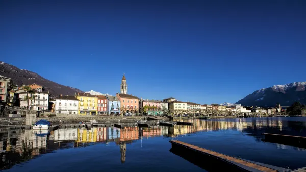 Flights from Elba Island to Lugano