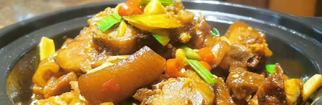 渔九老灶柴火鱼