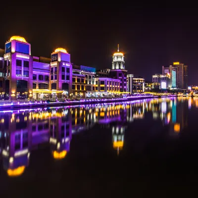 Отзывы об отеле Tengrinuoer Mansion (Zhongshan Station Ziyuan Branch)