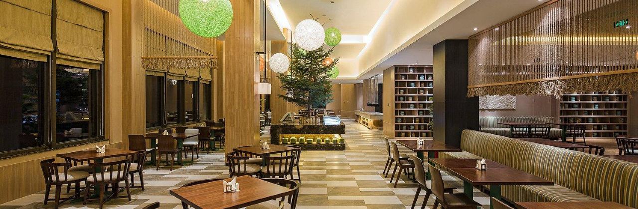 長白山萬達悦華酒店·餐廳