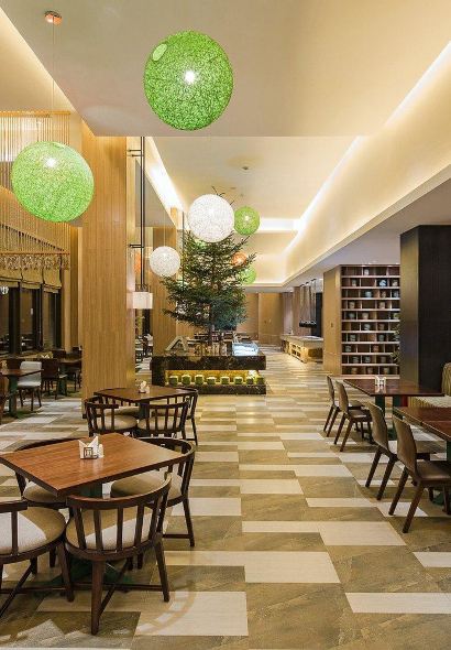 長白山萬達悦華酒店·餐廳