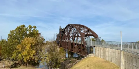 Clinton Presidential Park Bridge