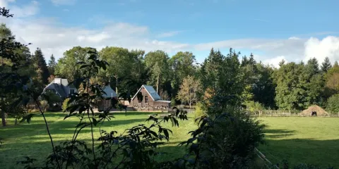 Waldinformationszentrum Forsthaus Hohenroth