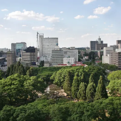 Vé máy bay TP. Hồ Chí Minh Harare