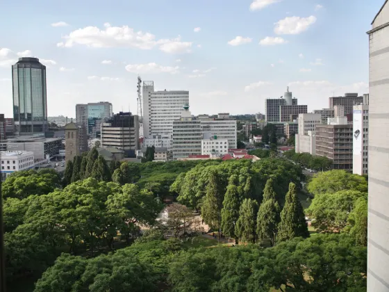 The Victoria Falls Hotel