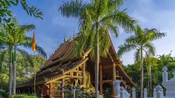 曼聽御花園-曼聽佛牙寺
