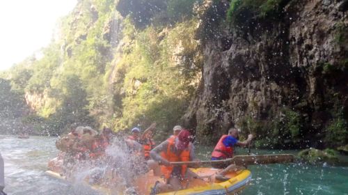 Maling River Gorge Rafting