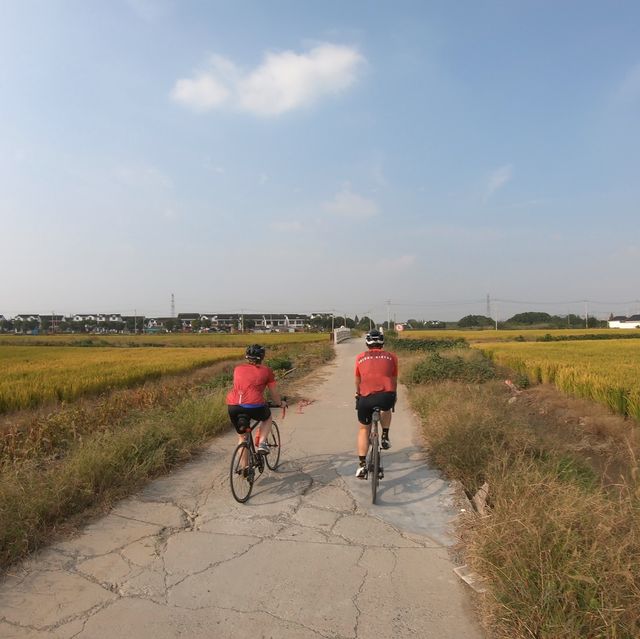 Suzhou- Escape the city 🚴🏻 