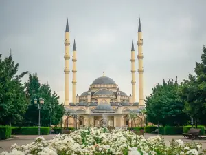Heart of Chechnya - Akhmad Kadyrov Mosque