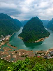 First Bay of Honghe River