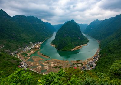 First Bay of Honghe River