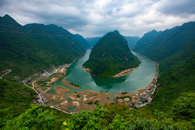 First Bay of Honghe River
