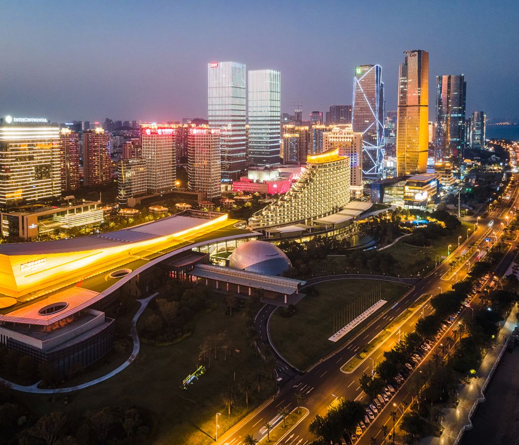 IslandRingBlvd/Huangcuo Beach/Convention Center