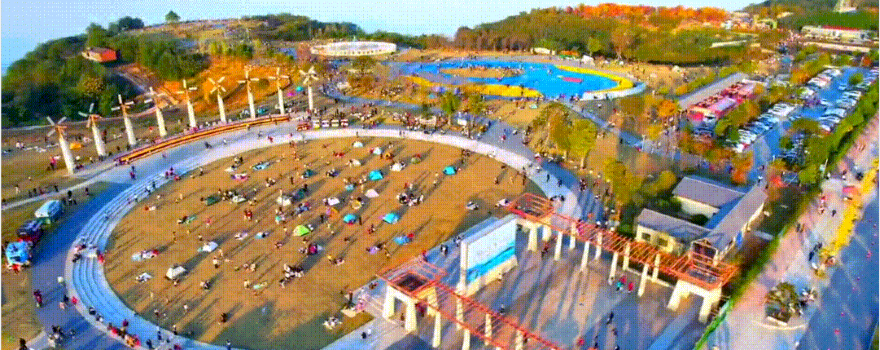 Chinese Water Park
