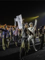 Large-scale Live Performance on "Mao Zedong, China"