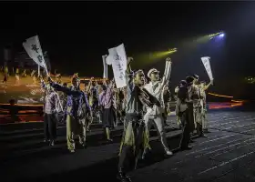 Large-scale Live Performance on "Mao Zedong, China"