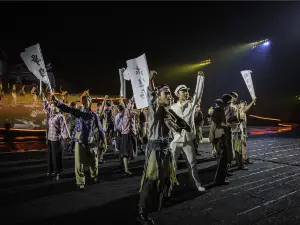 Large-scale Live Performance on "Mao Zedong, China"