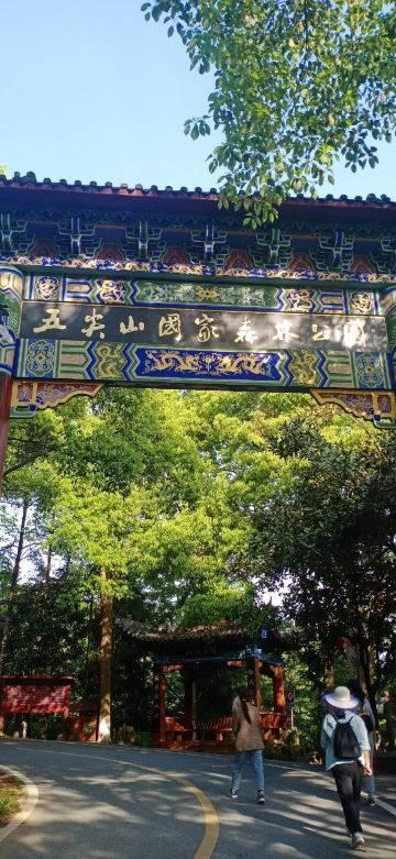 Wujian Mountain National Forest Park