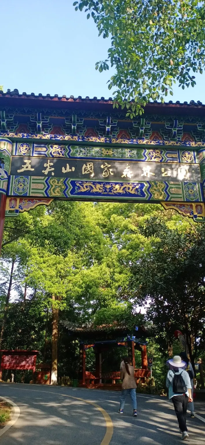 Wujian Mountain National Forest Park