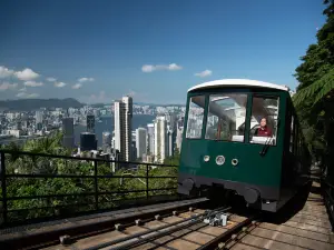 The Peak Tram