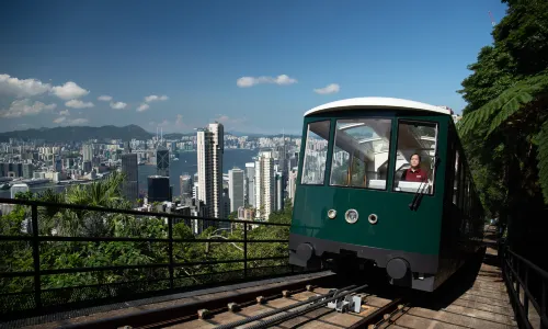 The Peak Tram