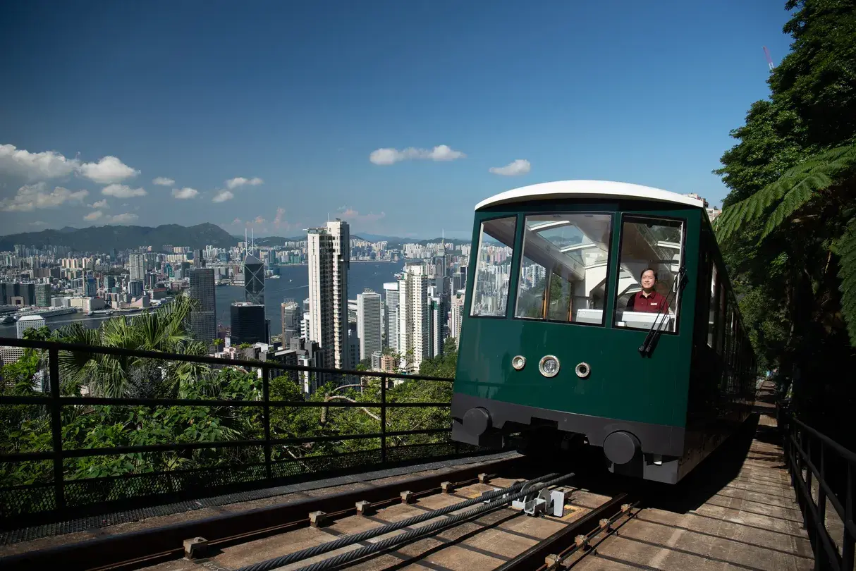 2_山頂纜車