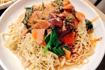 Qing Zhen·Song shu jia niu rou mian(zheng ning lu dian)