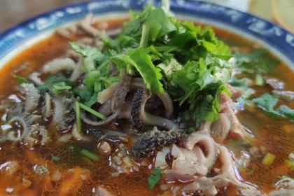 白老大羊杂碎稍麦