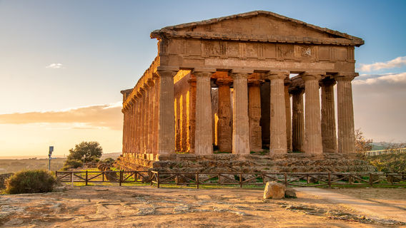 Temple of Concordia, Agrigento