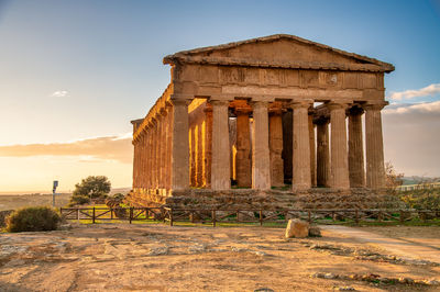 Temple of Concordia, Agrigento