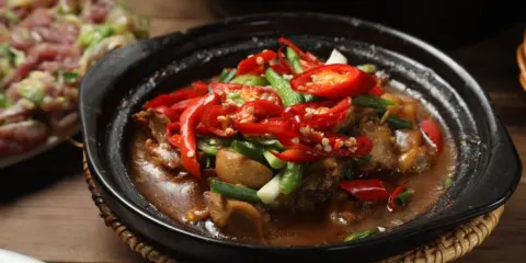 創新土雞火鍋