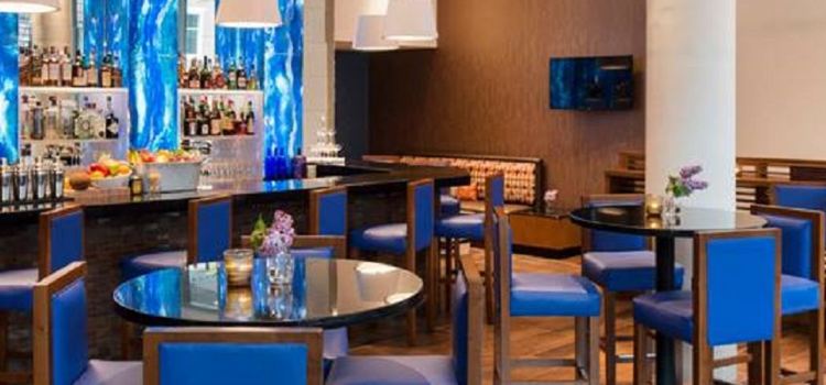 Glass Lounge at the Hyatt Place