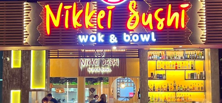 Nikkei Sushi Wok & Bowl