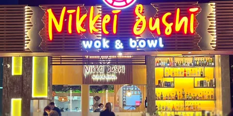 Nikkei Sushi Wok & Bowl