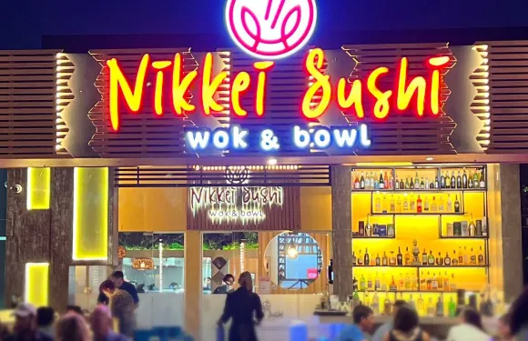 Nikkei Sushi Wok & Bowl