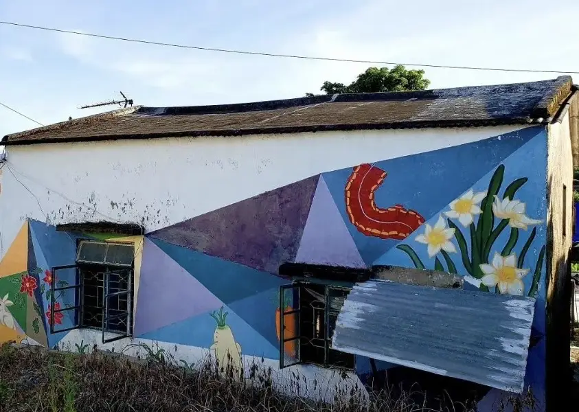 Ping Yeung Mural Village