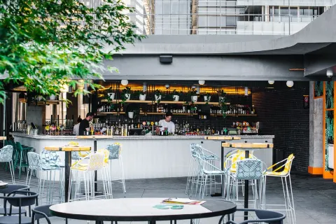 Untied - Rooftop Sydney