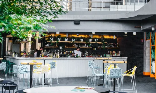 Untied - Rooftop Sydney