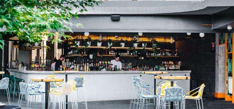 Untied - Rooftop Sydney