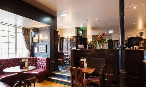 Greyfriars Bobby's Bar